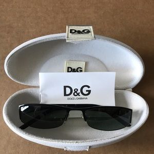 Women’s Dolce & Gabbana sunglasses with case